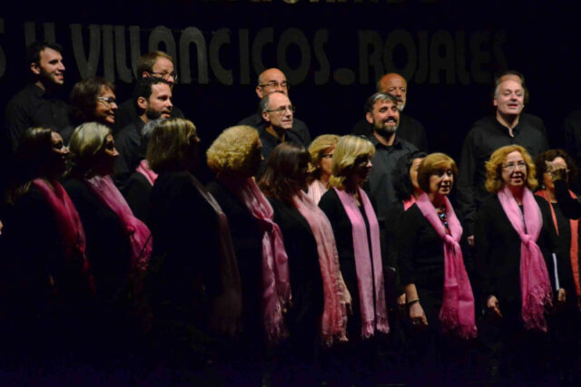 Coral Ágora. Certamen de Villancicos de Rojales 2015