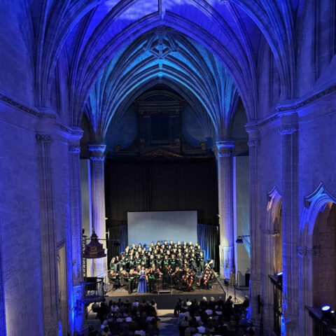 Coral Ágora. Concierto 43 Semana de Música Sacra. Segovia 2025