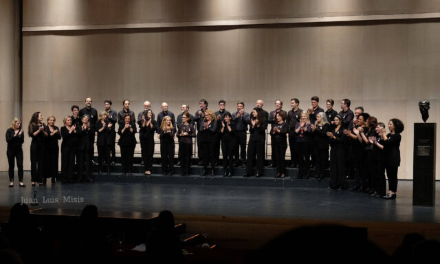 Coral Ágora. XVIII Concurso Nacional de Corales "Antonio José". PRIMER PREMIO. 2019