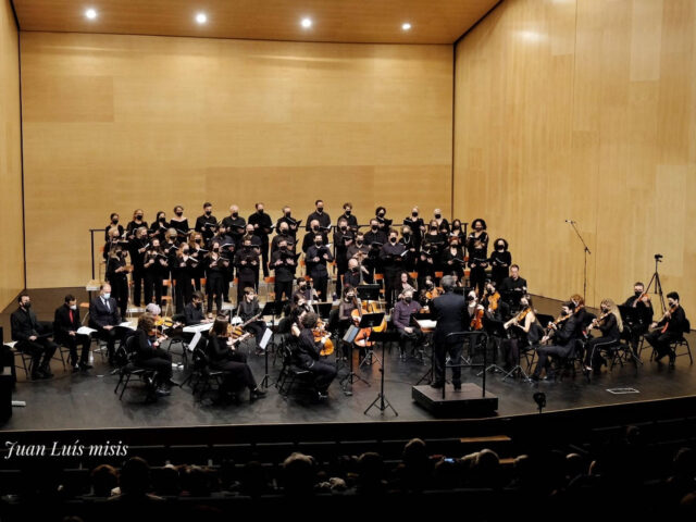 Coral Ágora. Concierto "Bach por Navidad". Ávila 2021
