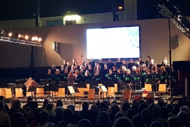 Coral Ágora. Concierto Semana Santa. Segovia 2024