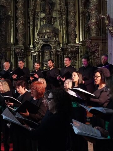 Coral Ágora. Concierto de Navidad. Segovia 2024