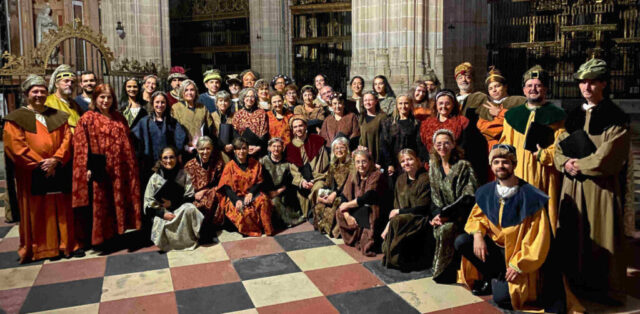 Actos de proclamación de Isabel la Católica. Segovia 2025